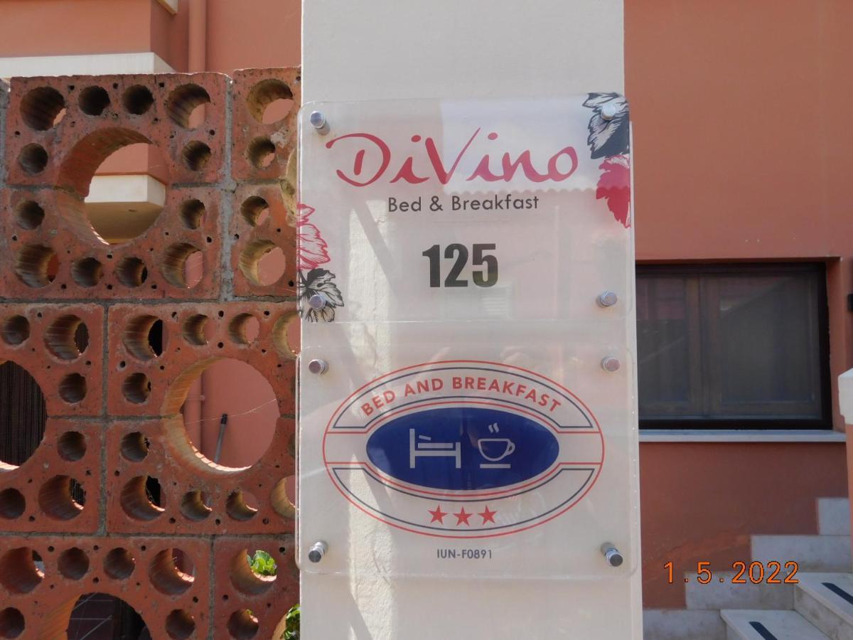 B&B Divino Càbras Extérieur photo